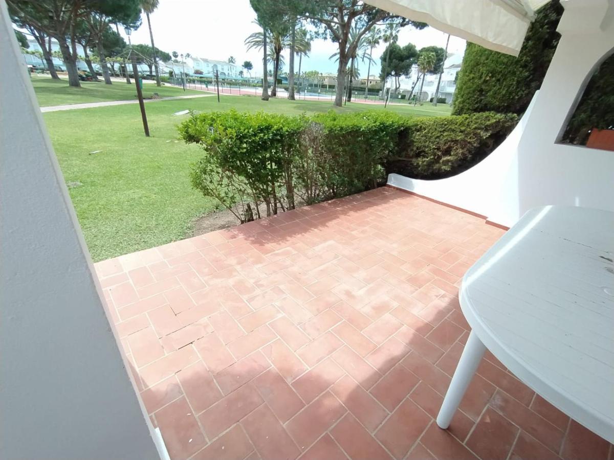 Apto. Doble Planta Baja Con Acceso A La Piscina Isla Canela Εξωτερικό φωτογραφία